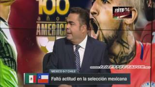 Analisis del MEXICO vs CHILE  Cuartos Copa America 2016  Futbol Picante 13 [upl. by Shuler]