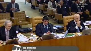 Pleno  Paternidade socioafetiva não exime de responsabilidade o pai biológico 12 [upl. by Aiseneg540]