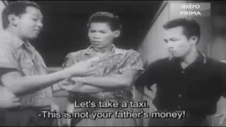 P Ramlee  Seniman Bujang Lapok 1961 Full Movie [upl. by Aneek]