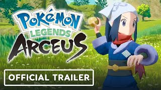 Pokemon Legends Arceus  Official Launch Trailer [upl. by Ultun]