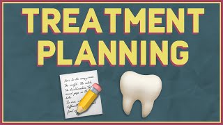 Treatment Planning Made Easy  Dental [upl. by Nylessoj]