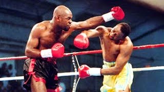 Tommy Hearns vs Iran Barkley 2  quotBombs Awayquot Highlights [upl. by Yanetruoc745]