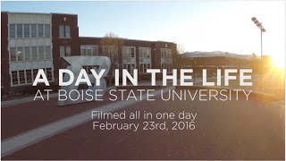 A Day in the Life at Boise State University [upl. by Eissat]