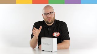 Synology DS120j im Test Jan schraubt das NAS zusammen [upl. by Doxia]