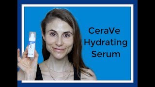 Cerave Hydrating Hyaluronic Acid Serum Review Dr Dray [upl. by Haiacim]