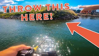 Summer Bass Fishing Tips On Lake Guntersville with Andrew Nordbye [upl. by Andra468]