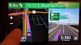 Garmin DriveSmart 55 EX overview [upl. by Ayotac]