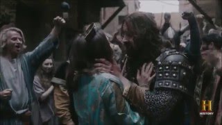 Vikings  Rollo crowned Caesar [upl. by Orpheus]