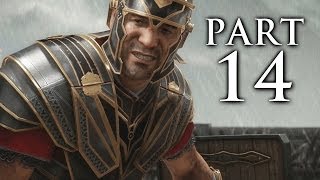 Ryse Son of Rome Gameplay Walkthrough Part 14  Barbarian Horde XBOX ONE [upl. by Eelek]