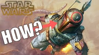 How Boba Fett got his Iconic Dent  the Fate of Cad Bane – Unreleased Clone Wars footage [upl. by Cly]