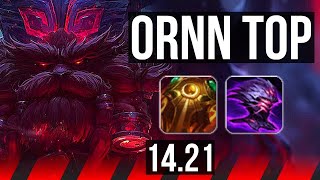 ORNN vs YONE TOP  409  TR Grandmaster  1421 [upl. by Doley671]