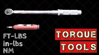 TORQUE WRENCHES amp SCREW DRIVERS how to read them and how to use them [upl. by Oniliuqnart347]