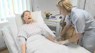 Simulation in nursing education  Kempten Germany [upl. by Ehcar582]