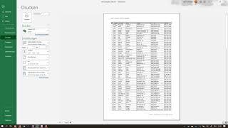 Seitenlayout und Druckeinstellungen in Excel [upl. by Aenert300]