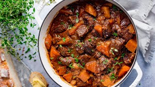 Scottish Beef Stew  My Favourite Scottish Recipe EVER  Perfect For Burns Night [upl. by Yzeerb]