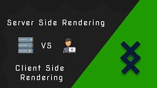 Server Side Rendering vs Client Side Rendering [upl. by Lucho]