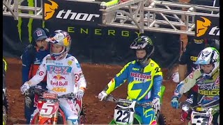 Supercross REWIND  2015 Atlanta  450 Main Event [upl. by Chucho]