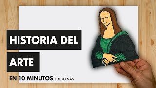 HISTORIA DEL ARTE EN 10 MINUTOS Y ALGO MÁS [upl. by Meehar757]