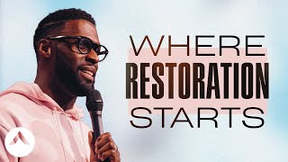 Where Restoration Starts  Pastor Robert Madu  Elevation Church [upl. by Malca681]