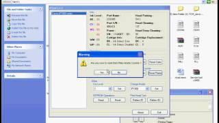 Canon ip tool reset canon ip1200 ip1300 ip1600 ip1700 ip1880 [upl. by Nevuer]