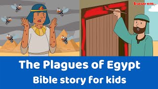 The Plagues of Egypt  Bible story for kids [upl. by Eldin]