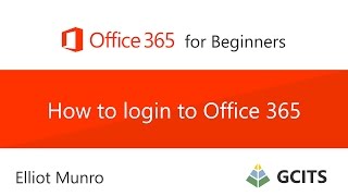 How to login to Office 365 [upl. by Randa]