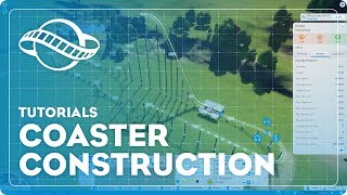 Planet Coaster Tutorial  Coaster Construction [upl. by Attenra]