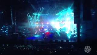 Skrillex  Live  Lollapalooza 2014 [upl. by Analise956]