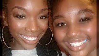 Brandy Norwoods Daughter Is Growing Up Fast [upl. by Ngo]