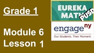 Eureka Math Grade 1 Module 6 Lesson 1 [upl. by Elyag348]