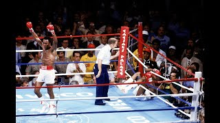 Sugar Ray Leonard vs Thomas Hearns I with HBO Commentators [upl. by Warrick240]