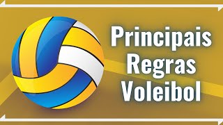 Principais Regras do Voleibol [upl. by Alyssa]