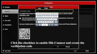 How to enable HikConnect on DVRNVR local GUI and add it to HikConnect APP [upl. by Bamby]