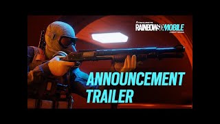 Rainbow Six Mobile  Official Announcement Trailer [upl. by Lunnete50]