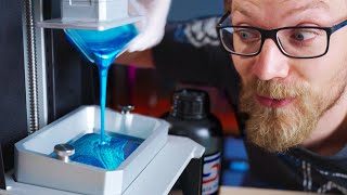 Can we use Effect Pigments in Resin Printers [upl. by Ahcropal]