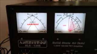 HF amplifier Ameritron ALS1306 [upl. by Dorotea]