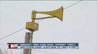 Emergency Siren Tones Signal Different Threats [upl. by Gerdi791]