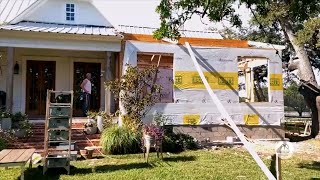 The Gaines’ Farmhouse Renovation  Clip  Fixer Upper Welcome Home  Magnolia Network [upl. by Ainuj]