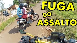 Assalto a mão armada  Fuga dos BANDIDO de FALCON deu RUIM [upl. by Ythomit230]