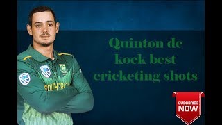 QUINTON DE KOCK BEST CRICKETING SHOTS [upl. by Lipscomb]