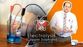 Electrolysis  GCSE Science Required Practical [upl. by Rhianna]