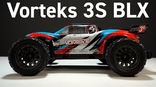 Reviewing the Arrma Vorteks 3S BLX Brushless Stadium Truck [upl. by Nanis]