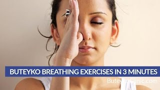 Buteyko Breathing Exercises in 3 minutes by Patrick McKeown [upl. by Adiazteb]