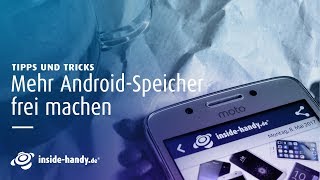 Schnell AndroidSpeicher freimachen [upl. by Fanya]