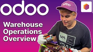 Warehouse Operations Overview  Odoo Inventory [upl. by Minne]