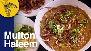 Mutton Haleem Recipe—Ramzan special haleem [upl. by Pish813]