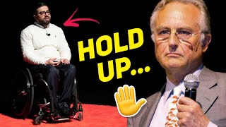 Disabled Muslim powerfully responds to Atheist Richard Dawkins [upl. by Kinnie]