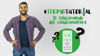 Come funziona il telecomando del Condizionatore [upl. by Nojed419]