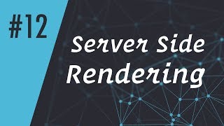 ReactCasts 12  Server Side Rendering [upl. by Mctyre257]