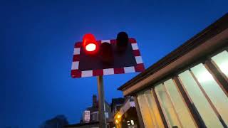 Birkdale Level Crossing Merseyside [upl. by Vidovic]